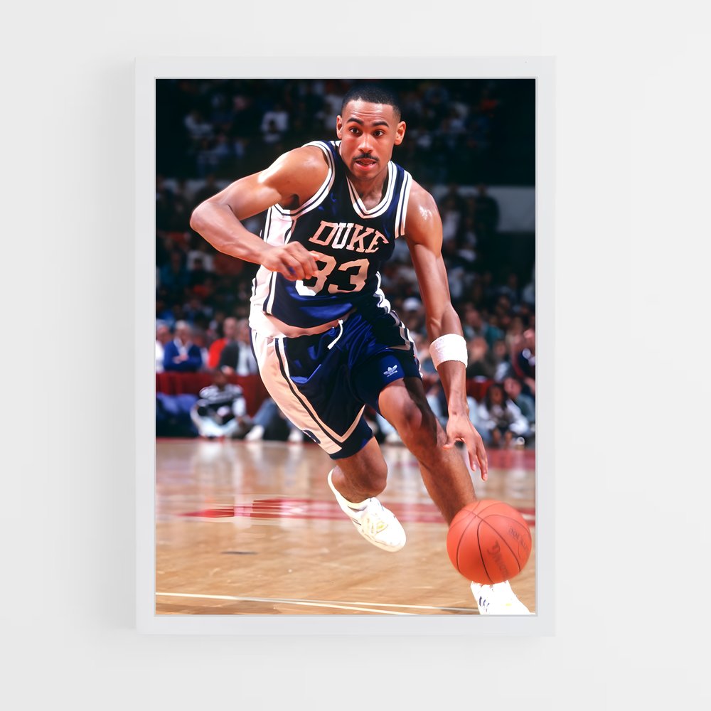 Poster hill dribbles – affiche Basketball (vue 3)